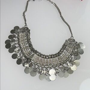 Silver Statement Necklace